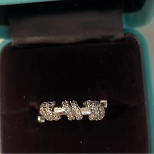 Elegant S925 sterling Silver Women's Ring